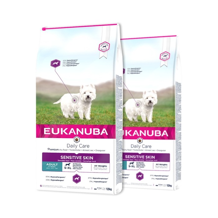 Eukanuba Daily Care Sensitive Skin Adult