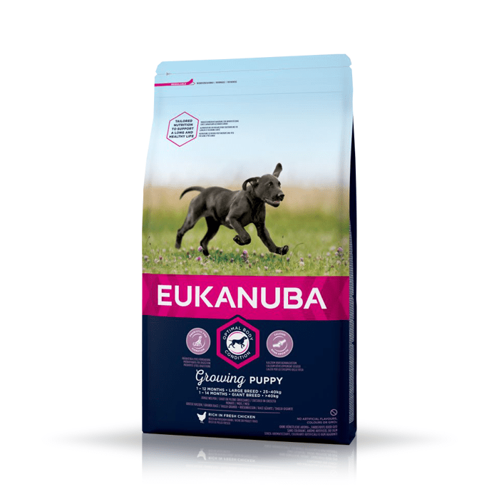 Eukanuba Growing Puppy Large & Giant Breed