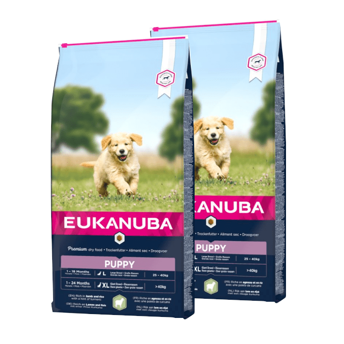 Eukanuba Puppy Large Lamb & Rice