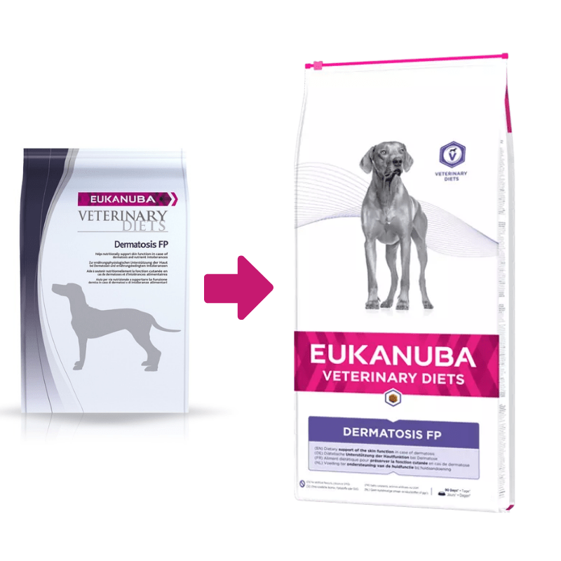 Eukanuba Veterinary Diets Dermatosis FP