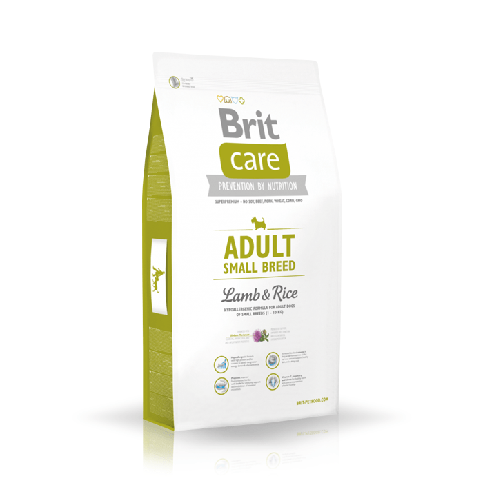 Brit Care Adult Small Breed Lamb & Rice Sucha karma jagnięcina i ryż