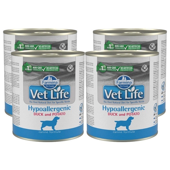 Farmina Vet Life Natural Diet Dog Hypoallergenic Duck & Potato 300g