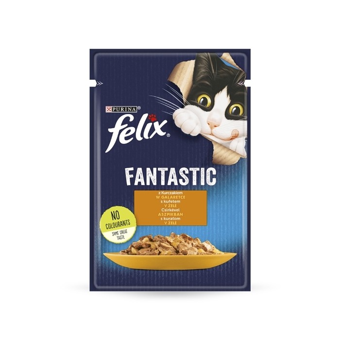 Felix Fantastic Adult mix smaków w galaretce 85g