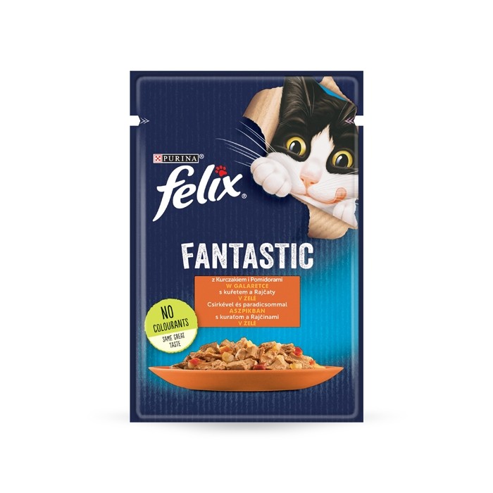 Felix Fantastic Adult w galaretce 85g x 12