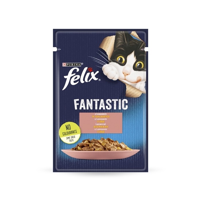 Felix Fantastic Adult mix smaków w galaretce 85g