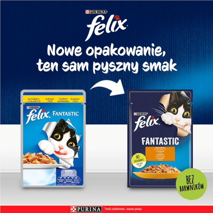 Felix Sensations Sauce Surprise indyk i jagnięcina 85g x 4 (multipak)