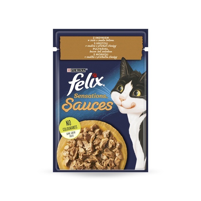 Felix Sensations Sauce Surprise 85g x 12