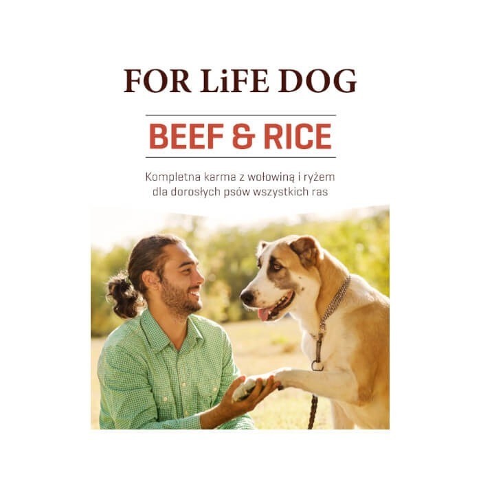 Fitmin Dog For Life Beef & Rice