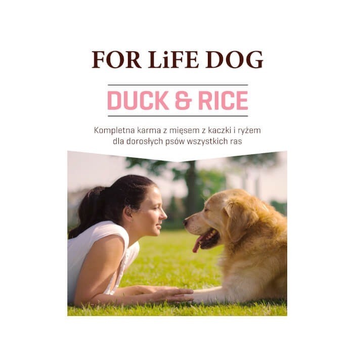 Fitmin Dog For Life Duck & Rice