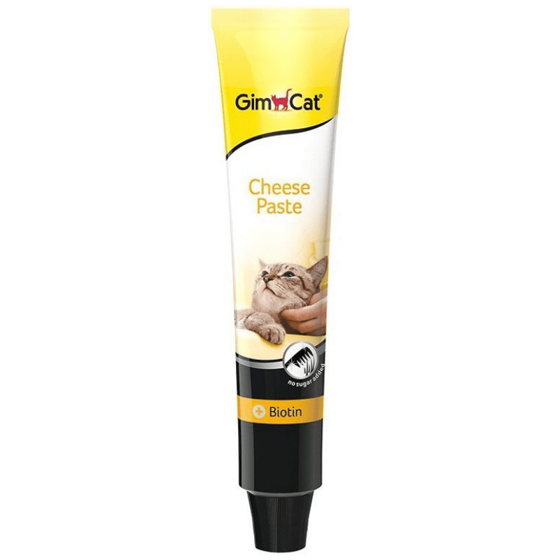 Gimcat Cheese-Paste pasta z serem i biotyną dla kota 100g