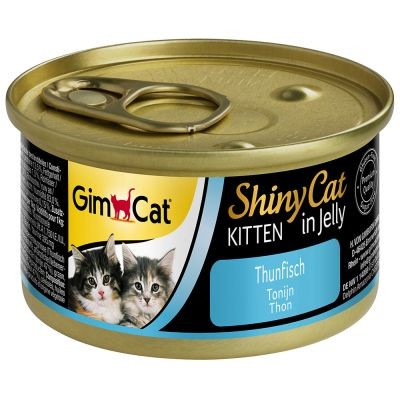Gimcat ShinyCat Kitten 70g x 12