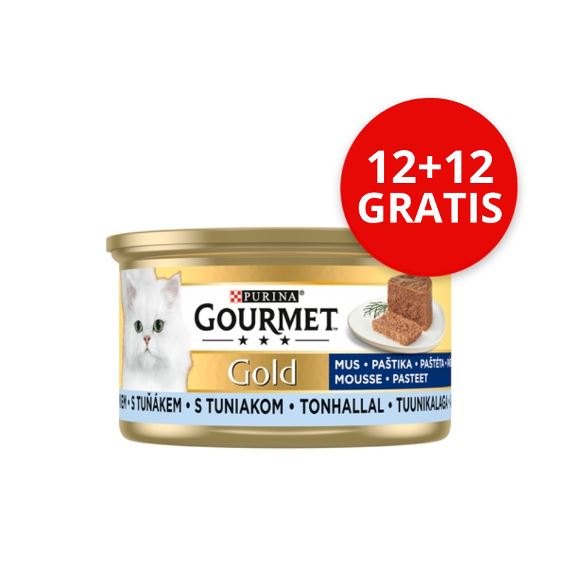 Gourmet Gold Mus 85g x 12