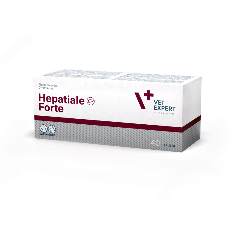 VetExpert Hepatiale Forte 40 tabletek