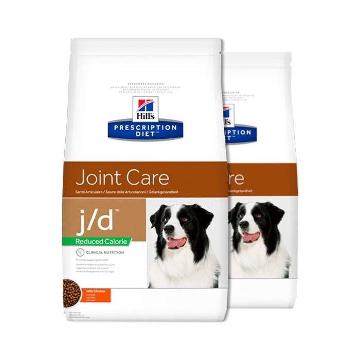 Hill's Prescription Diet Canine j/d Joint Care Reduced Calorie z kurczakiem