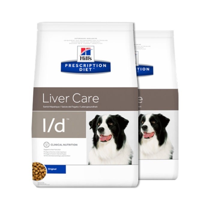 Hill's Prescription Diet Canine l/d Liver Care original