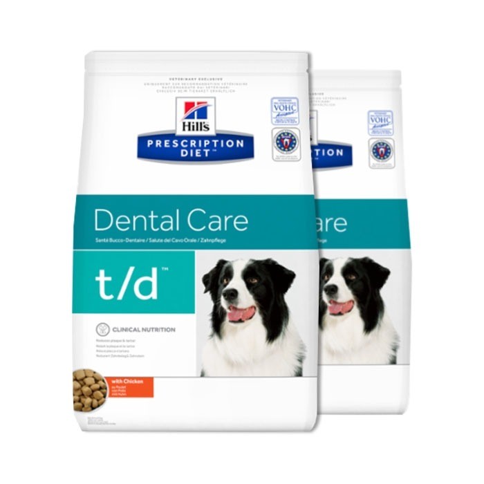 Hill's Prescription Diet Canine t/d Dental Care z kurczakiem