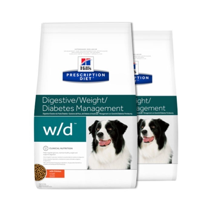 Hill's Prescription Diet Canine w/d Digestive/Weight/Diabetes Management z kurczakiem