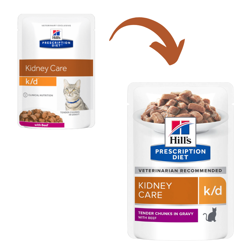 Hill's Prescription Diet Feline k/d Kidney Care 85g