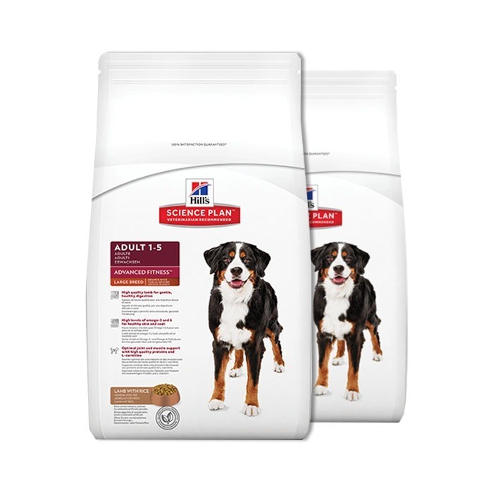 Hill's Science Plan Advanced Fitness Adult Large Lamb & Rice