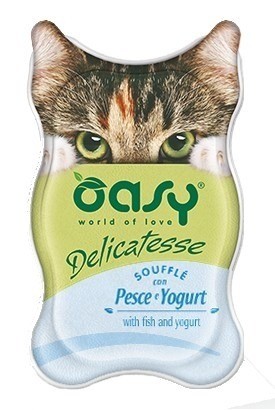 Oasy Delicatesse souffle 85g x 12