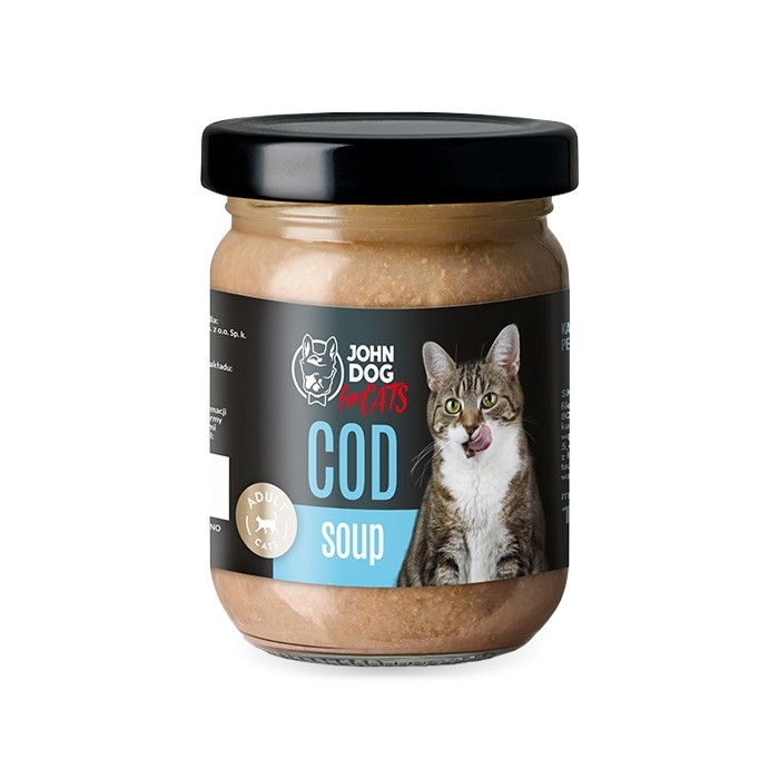 John Dog for Cats Zupa 100g