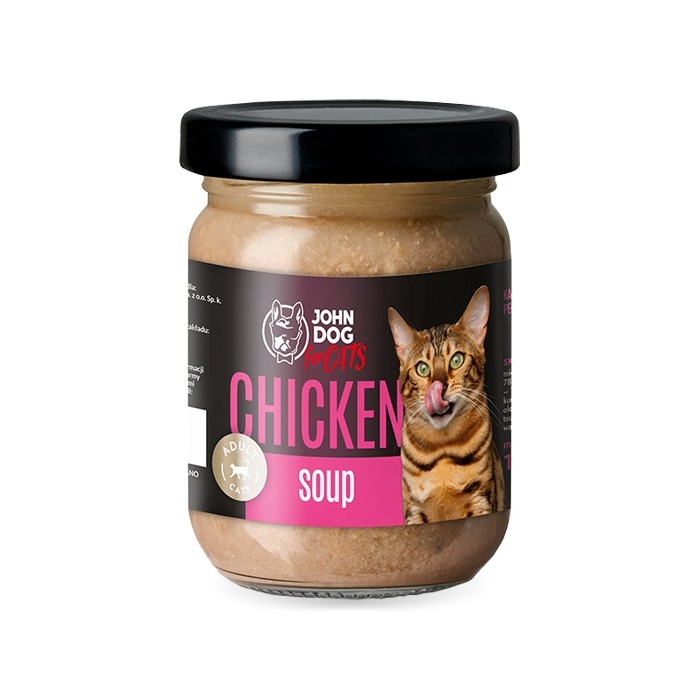 John Dog for Cats Zupa 100g