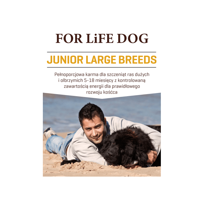Fitmin Dog for Life Junior Large Breeds