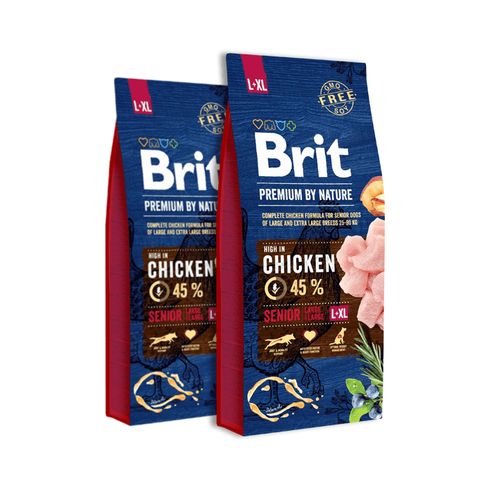 Brit Premium By Nature Senior Large/Extra Large L+XL