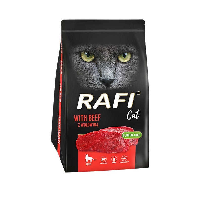 Rafi Cat Adult z wołowiną