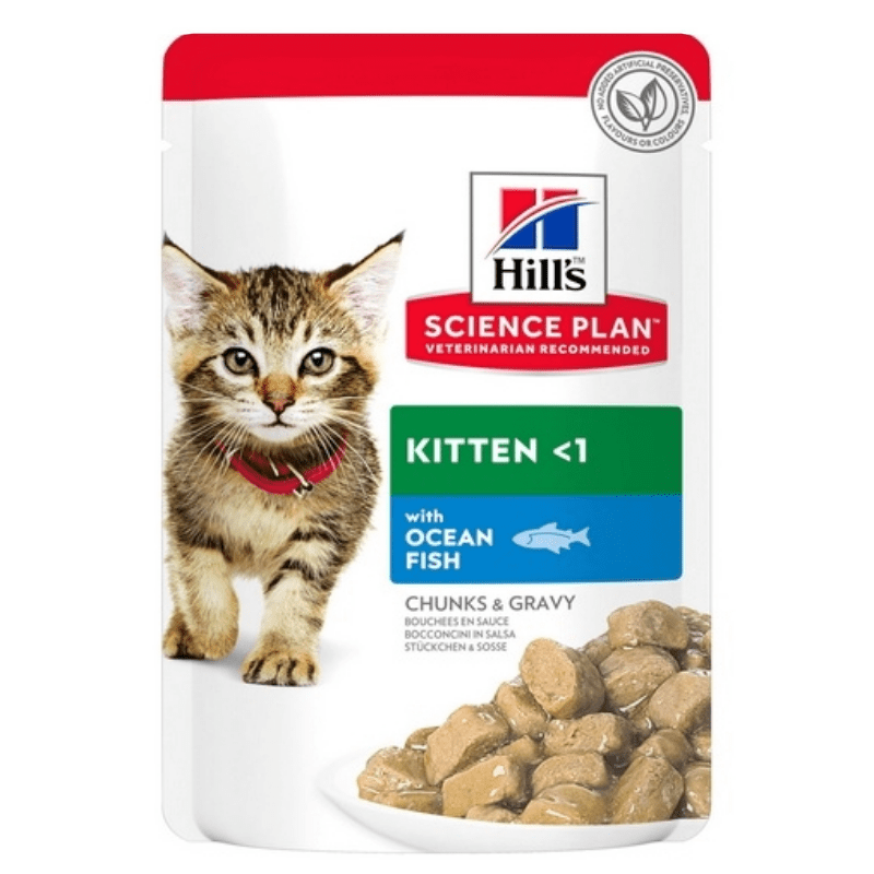 Hill's Science Plan Kitten 85g x 12 (multipak)