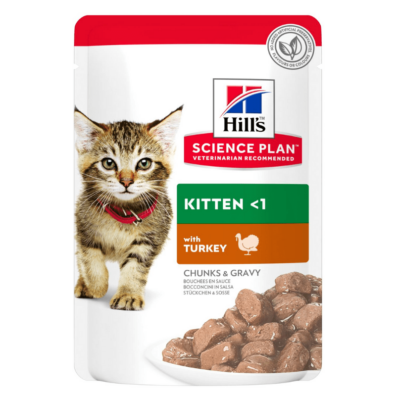 Hill's Science Plan Kitten 85g x 12 (multipak)
