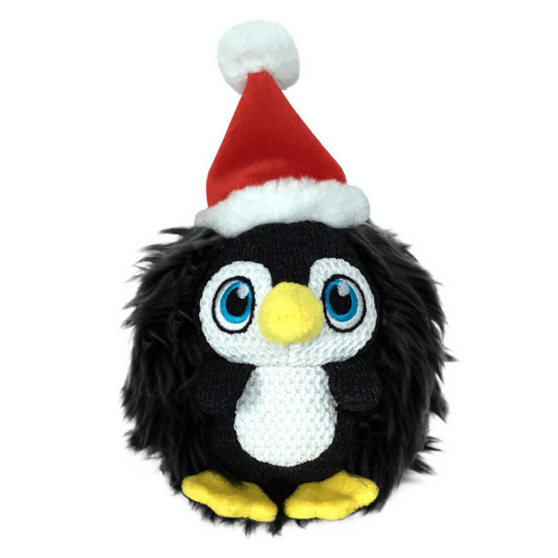 Kong Holiday Pluszowy piszczący pingwin
