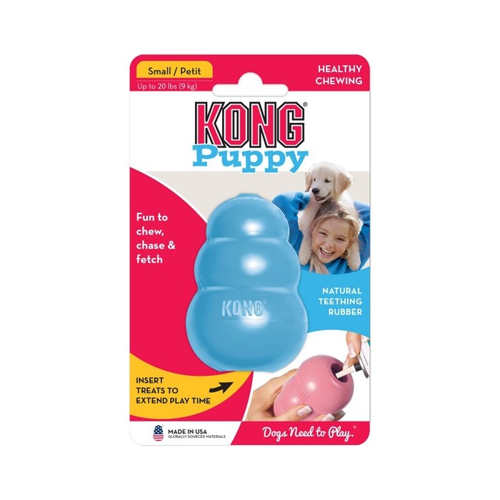 Kong Puppy zabawka dla szczeniąt na przysmaki