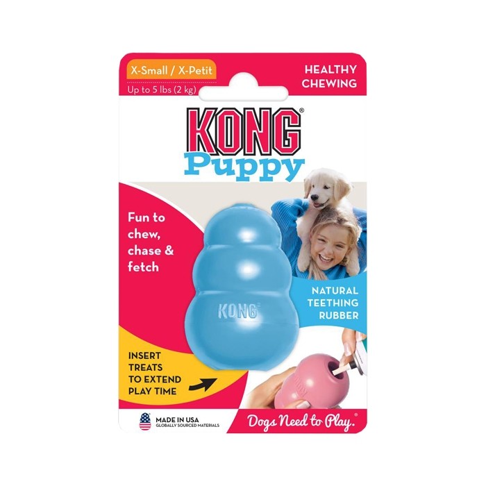 Kong Puppy zabawka dla szczeniąt na przysmaki
