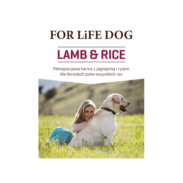 Fitmin Dog for Life Lamb & Rice