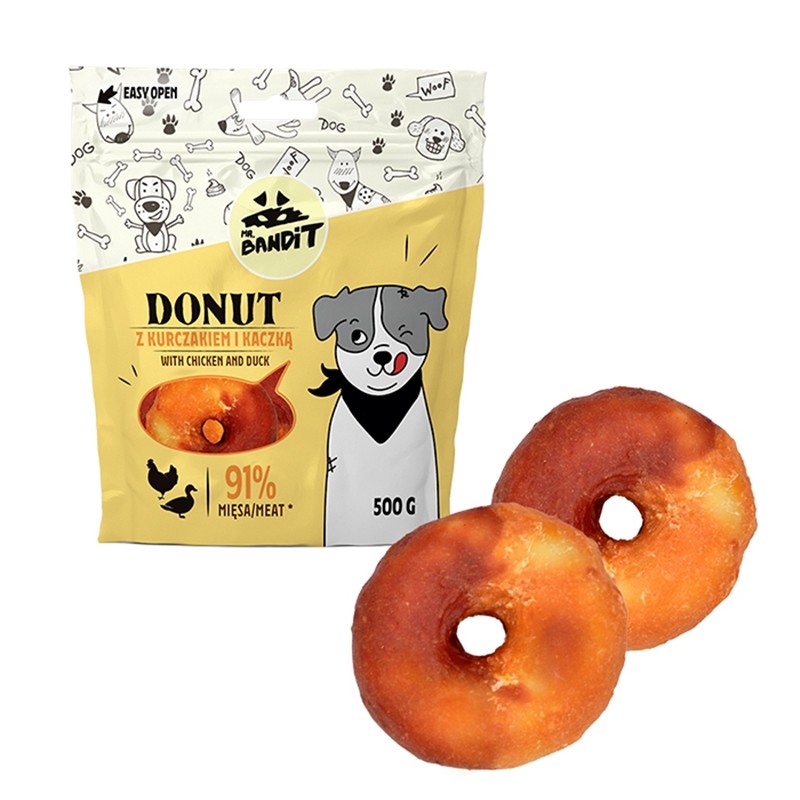 Mr. Bandit Donut 500g