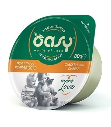 Oasy More Love cup 80g x 12