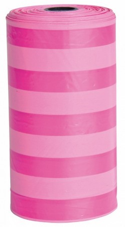 Trixie Worki kolorowe na odchody 4x20szt 