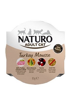 Naturo Adult Cat Mus 85g x 12
