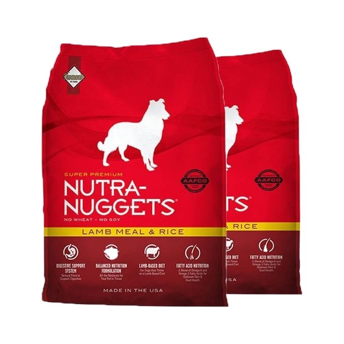 Nutra Nuggets Adult Lamb Meal & Rice