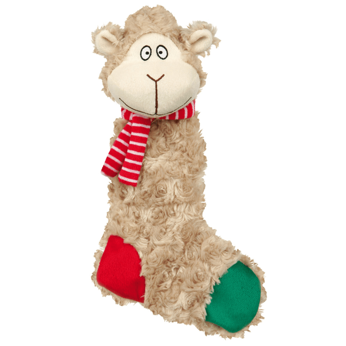 Trixie Zabawka świąteczna skarpeta osiołek/owieczka 32cm