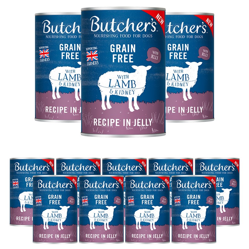 Butcher's Original Recipe w galaretce 400g x 12