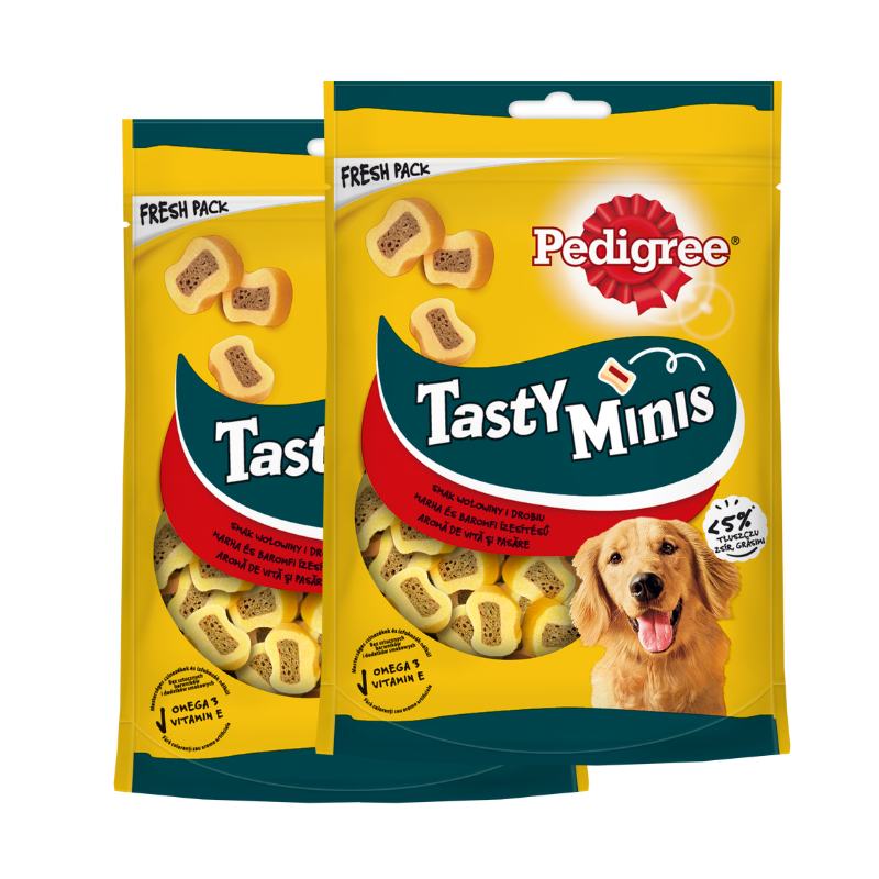 Pedigree Tasty Minis Chewy Slices 155g