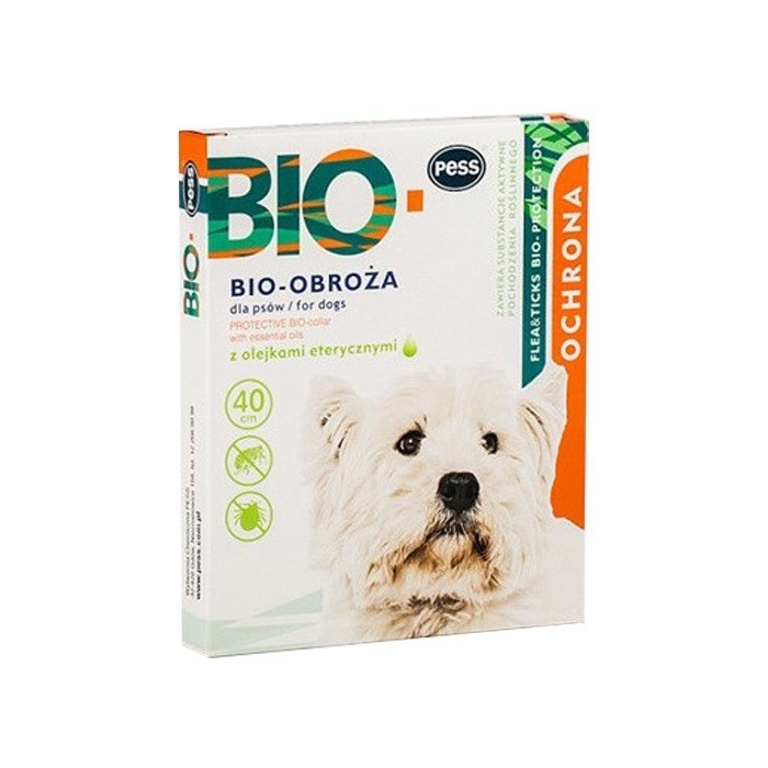 PESS Bio-Obroża biologiczna dla psów