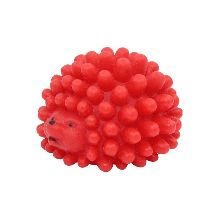 Pet Nova Piłka jeżyk piszcząca czerwona 6,5cm