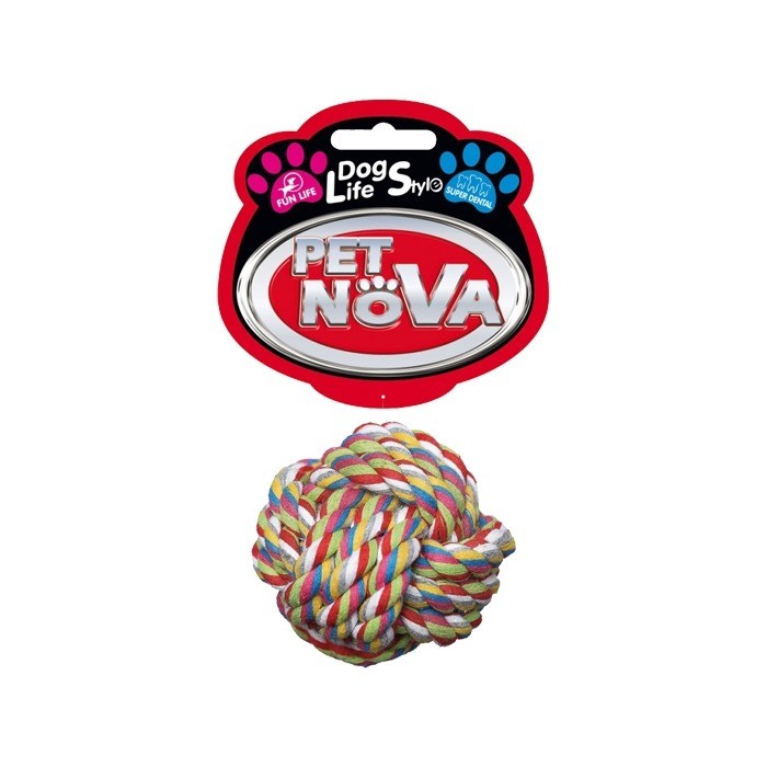 Pet Nova Piłka sznurkowa bawełniana