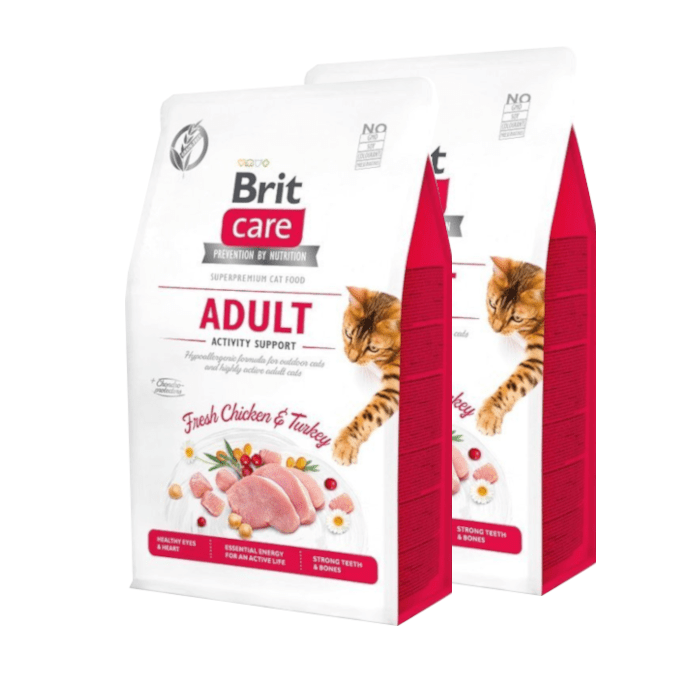 Brit Care Cat Grain-free Adult Activity Support