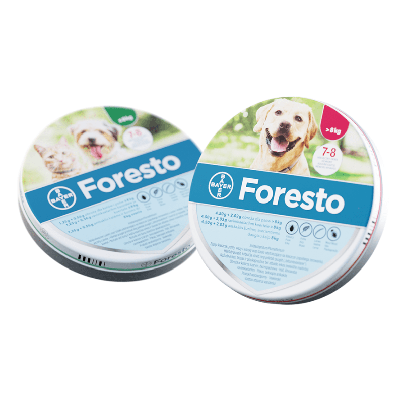 Bayer Foresto Obroża insektobójcza dla psów powyżej 8kg