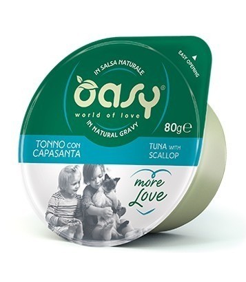 Oasy More Love cup 80g x 12