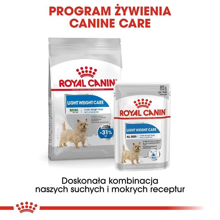 Royal Canin Light Weight Care CCN 85g